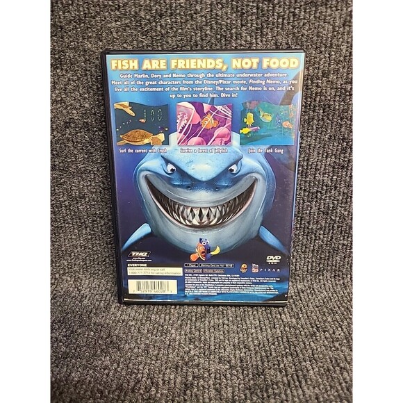 PS2 Disney Pixar Finding Nemo (Sony PlayStation 2 2003)  No Manual Tested - Picture 2 of 4
